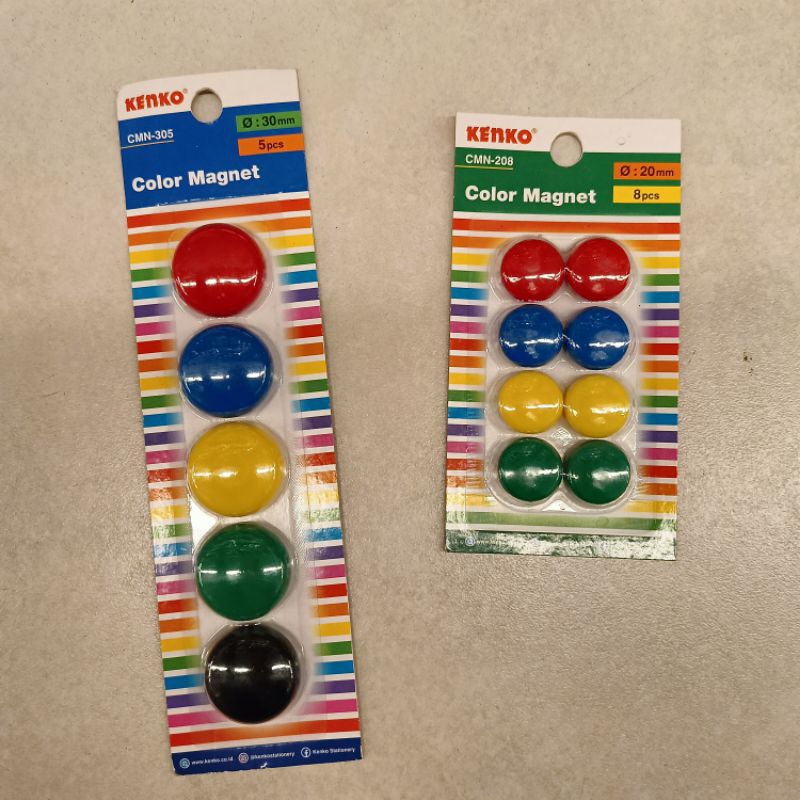 

Kenko Color Magnet 20 mm ( 8 Pcs) & 30 mm (5 Pcs)
