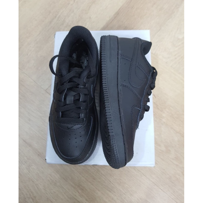 Nike Force 1 LE PS Black Size 27.5