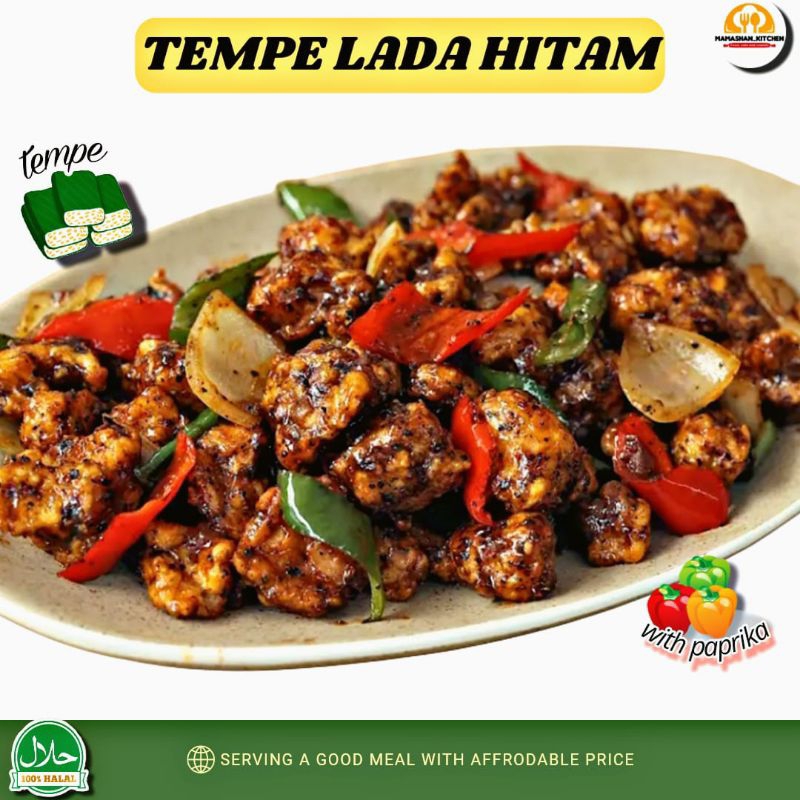 

MENU FAMILY..!! "TEMPE LADA HITAM