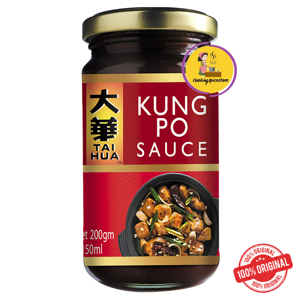 

Tai Hua Kung Po Sauce 200g - Bumbu Saus Kung Pao