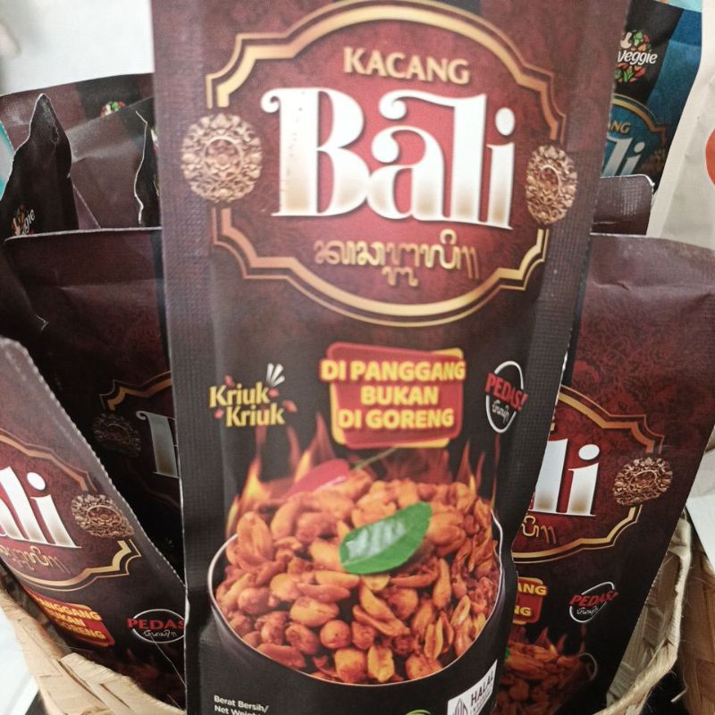 

Kacang Bali Rasa Pedas - 70g