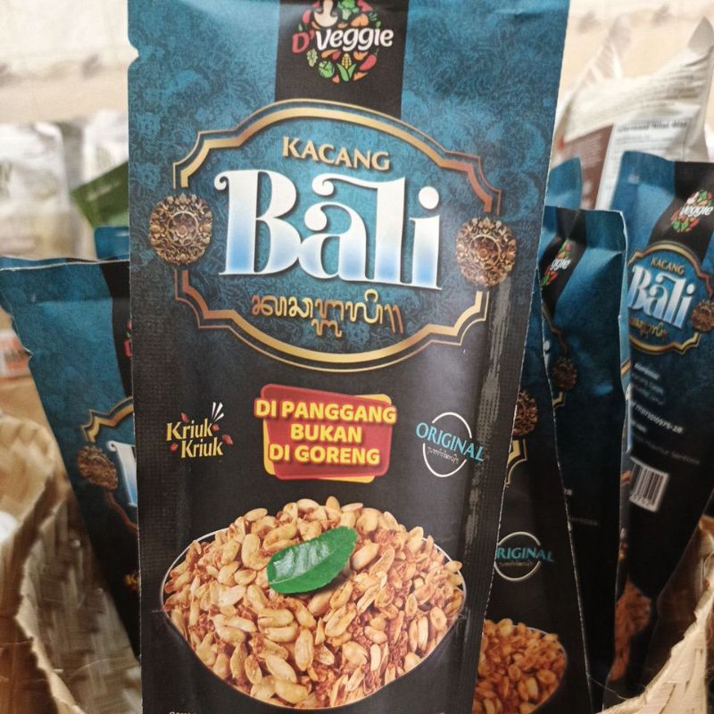 

Kacang Bali Rasa Original - 70g