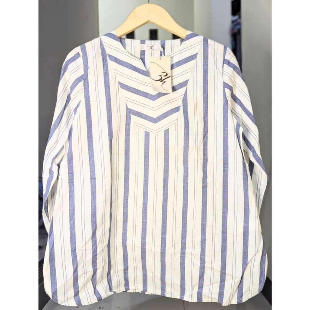 A11 Head Hand Heart 3H  Blouse Atasan Pakaian Wanita Original