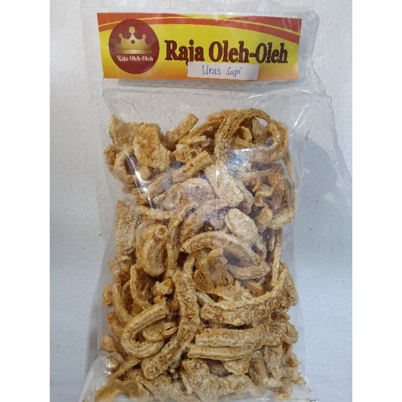 

KRIPIK URAT SAPI/TULANG RASA SAPI 250 GR