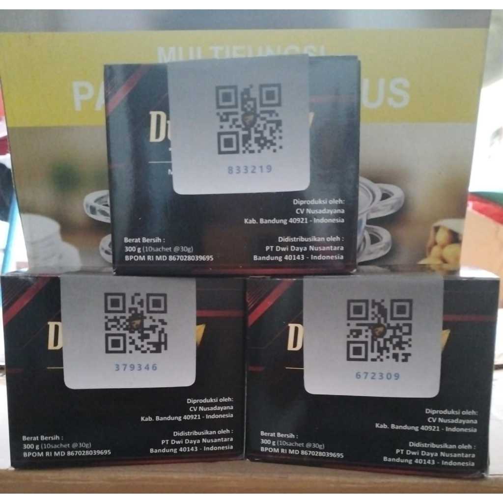 Grosir Kopi dynamic - Kopi Dynamik - Kopi Dinamic isi 10 sachet asli original