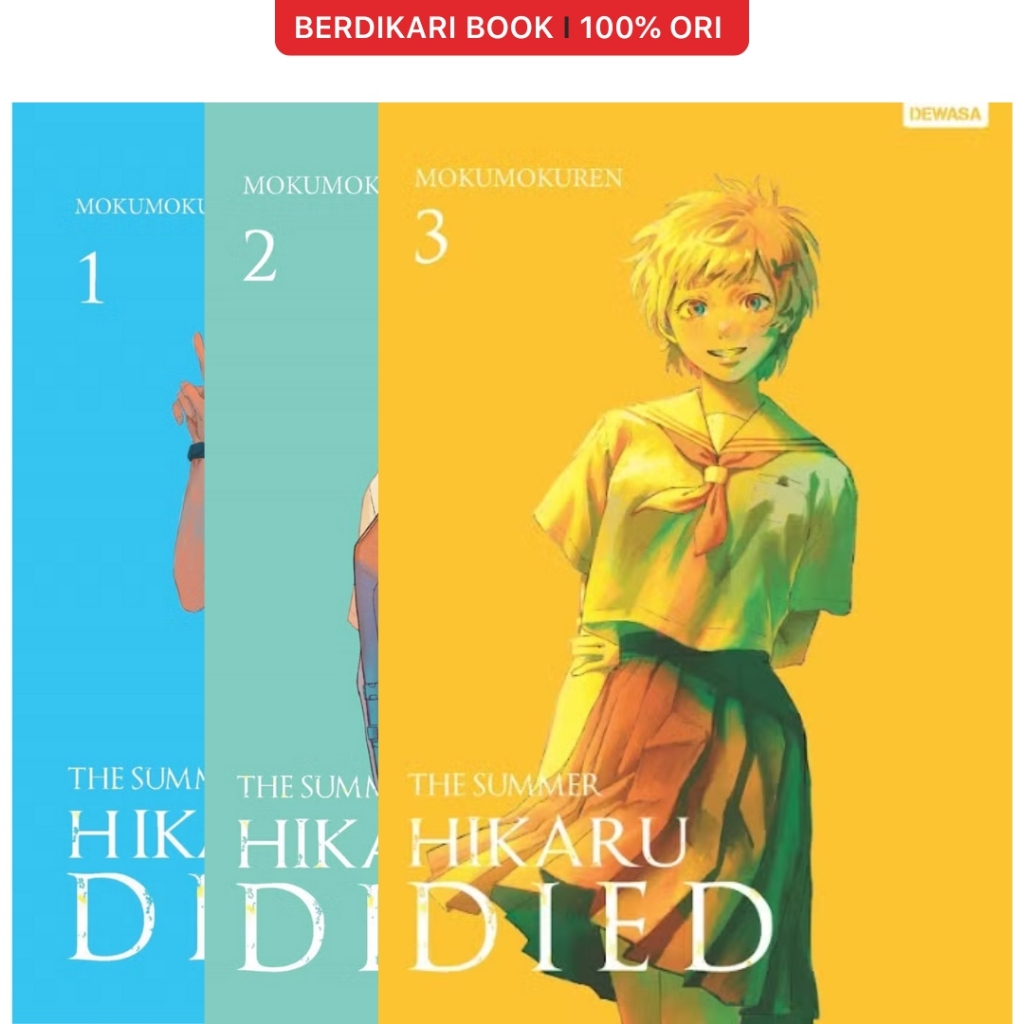 Berdikari - Komik The Summer Hikaru Died Vol.1-3 - Gramedia