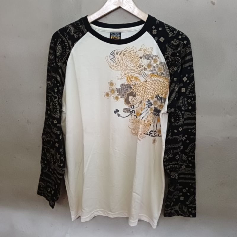 Long Sleeve Sukajan koi