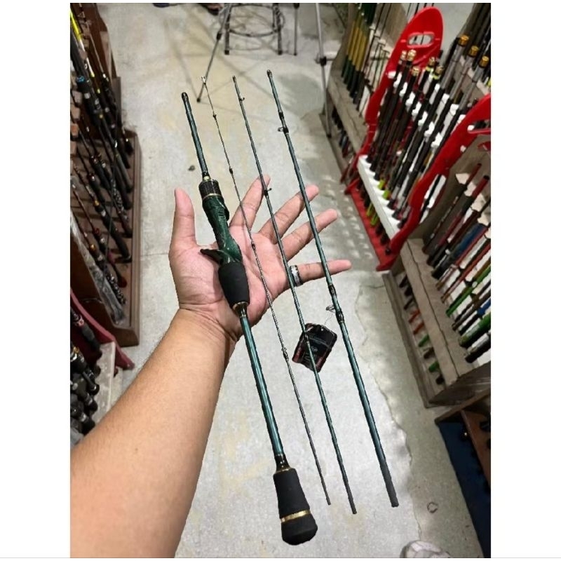 Joran BC Travel Rod Elito Mega Trout