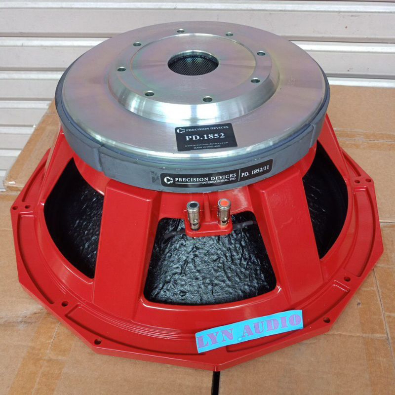 SPEAKER COMPONENT PRECISION DEVICES PD1852 SPEAKER 18 INCH VC 5 INCH PD 1852