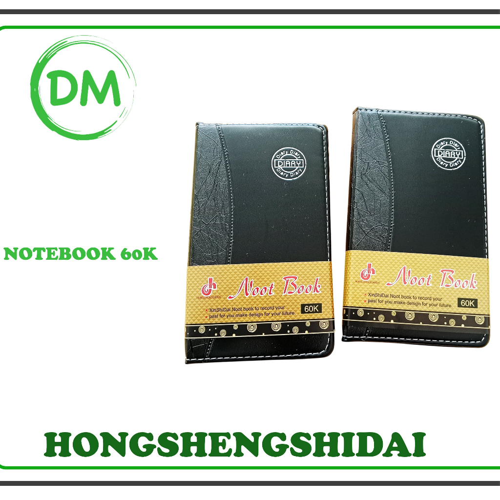 

802 NOTEBOOK BISNIS/ BUKU AGENDA/BUKU TULIS CATATAN 60K