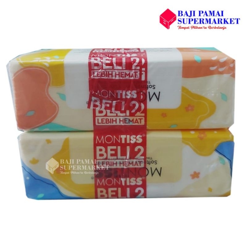 Tissue montis tissue serbaguna Tissue promo
