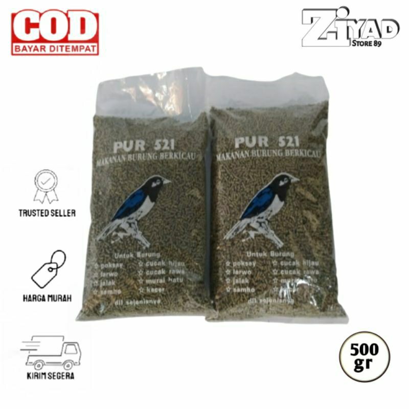 Pakan burung perkicau PUR 521