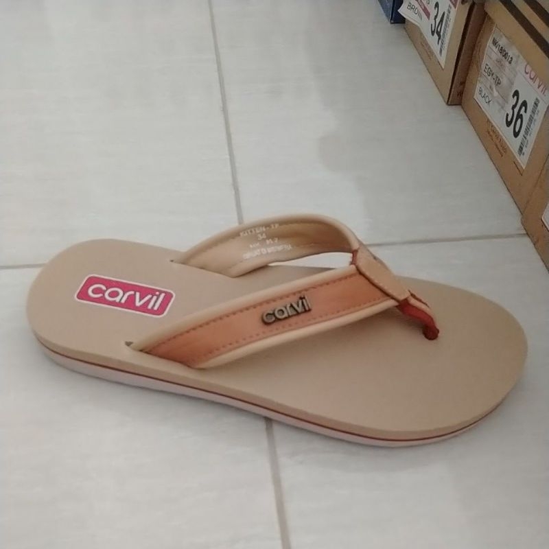 Carvil sandal anak jepit sandal jepit anak sandal carvil