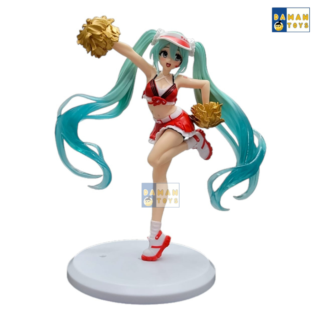 Figure Fashion Hatsune Miku Uniform Ver. Cheerleader Commander Vocals