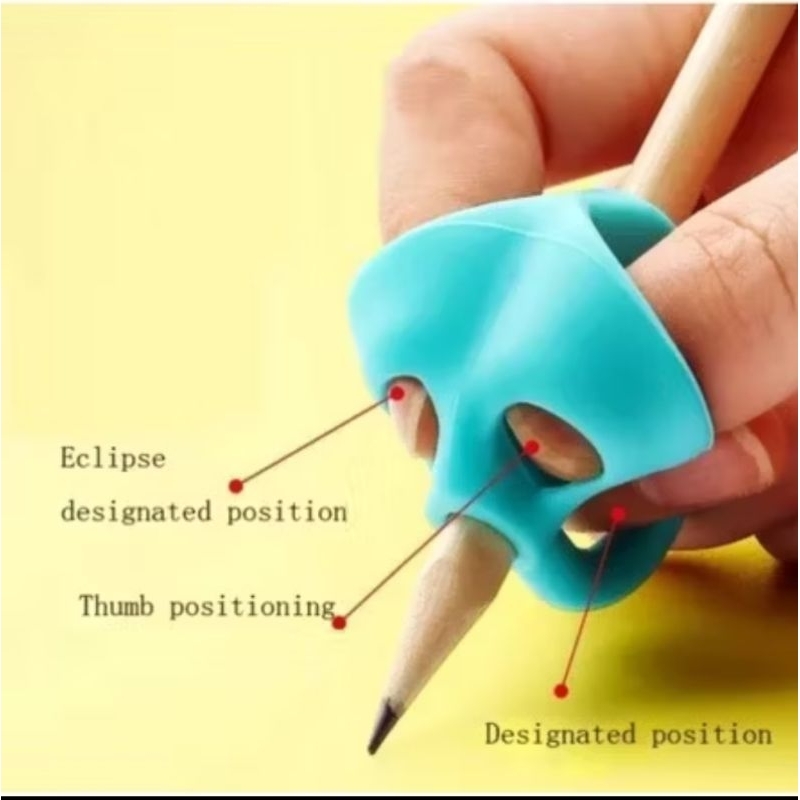 

Alat Bantu Tulis Anak / Alat Bantu Belajar Menulis / Writing Grip Pencil Holder