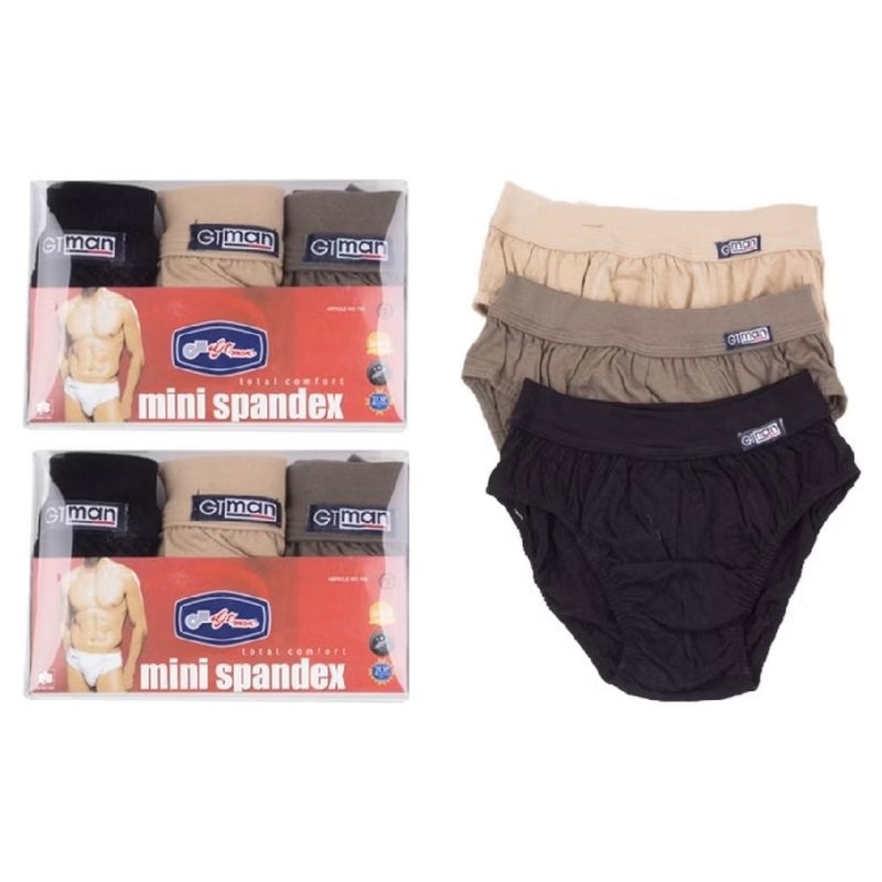 GT Man 708 GT Man Mini Spandek,,, 1 Kotak ISI 3