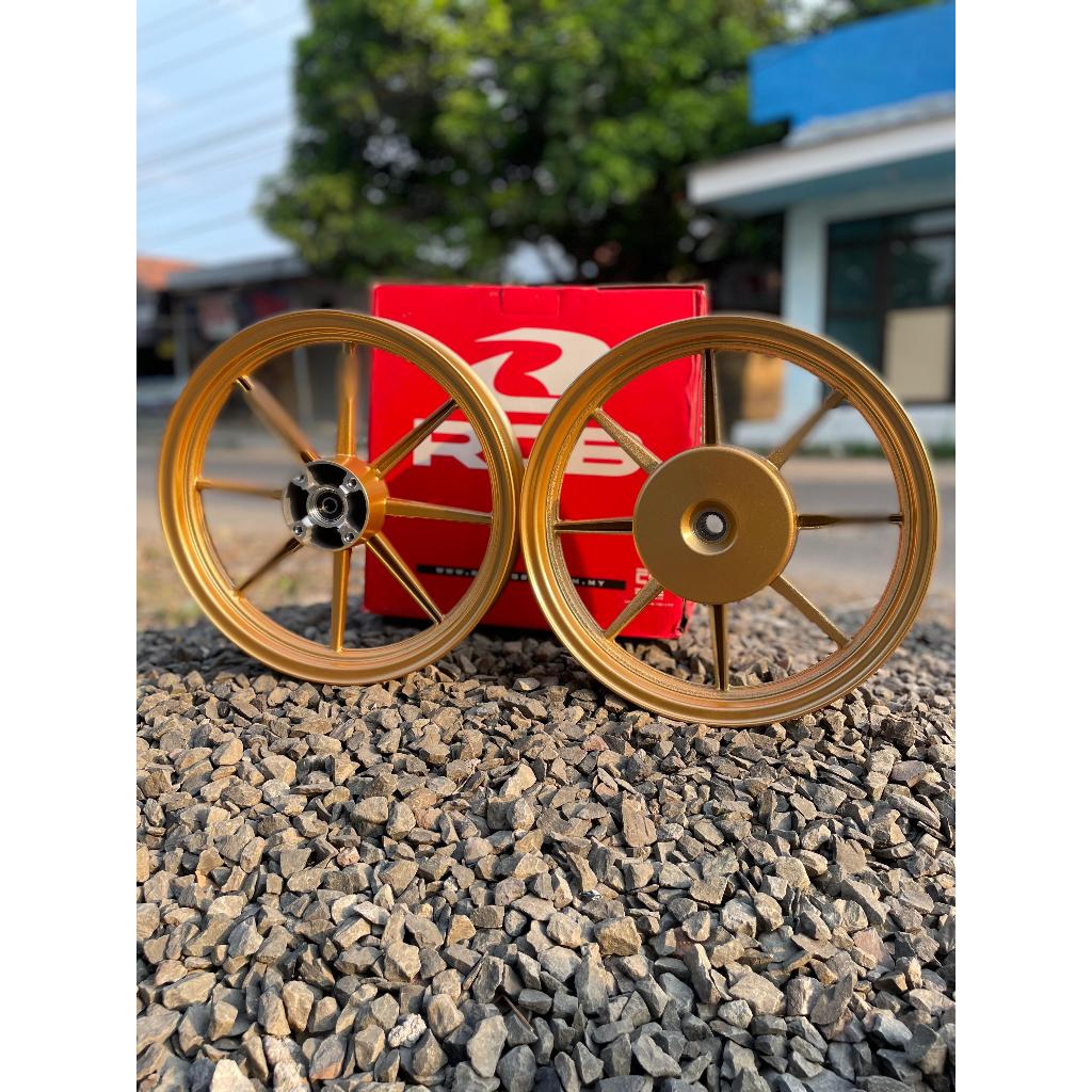 VELG RCB JUPITER SP811 PALANG 8 185 160 RING 17 GOLD
