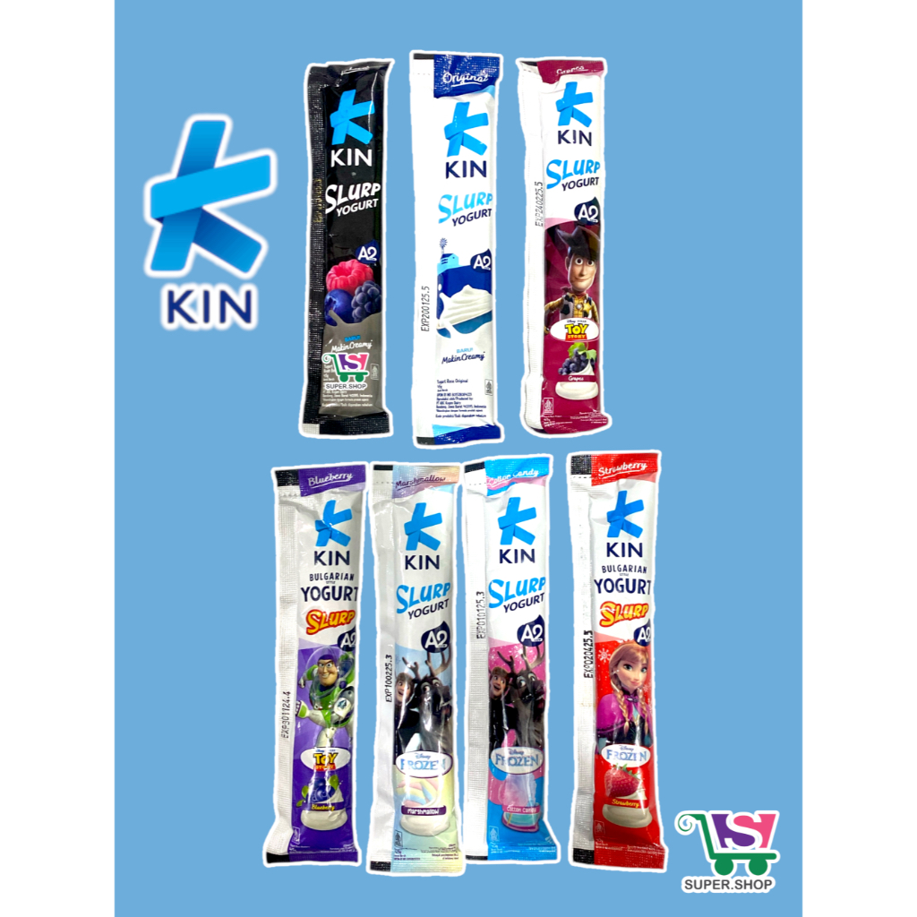 

Kin Slurp Yogurt / Yoghurt Creamy Stick 45 Gram