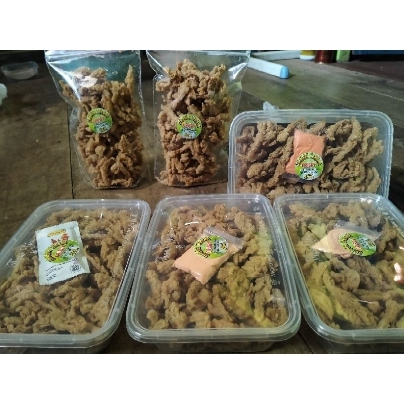 

Jamur Tiram crispy endul