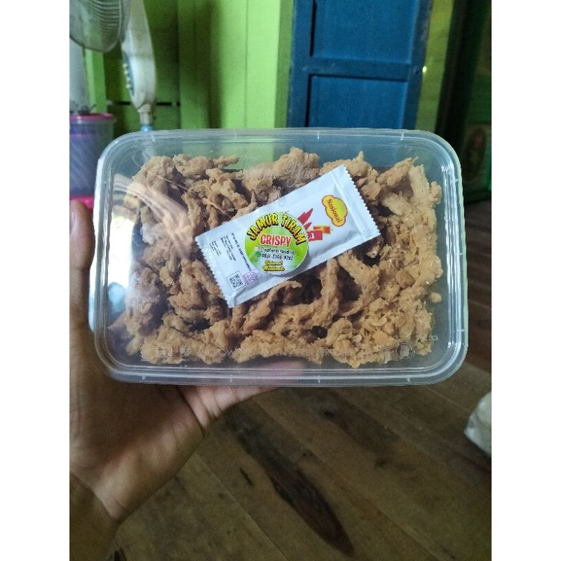 

jamur tiram crispy