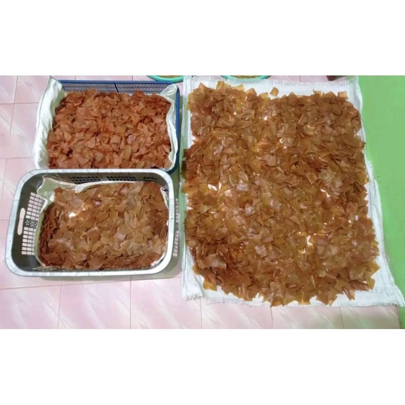 

Kerupuk mentah