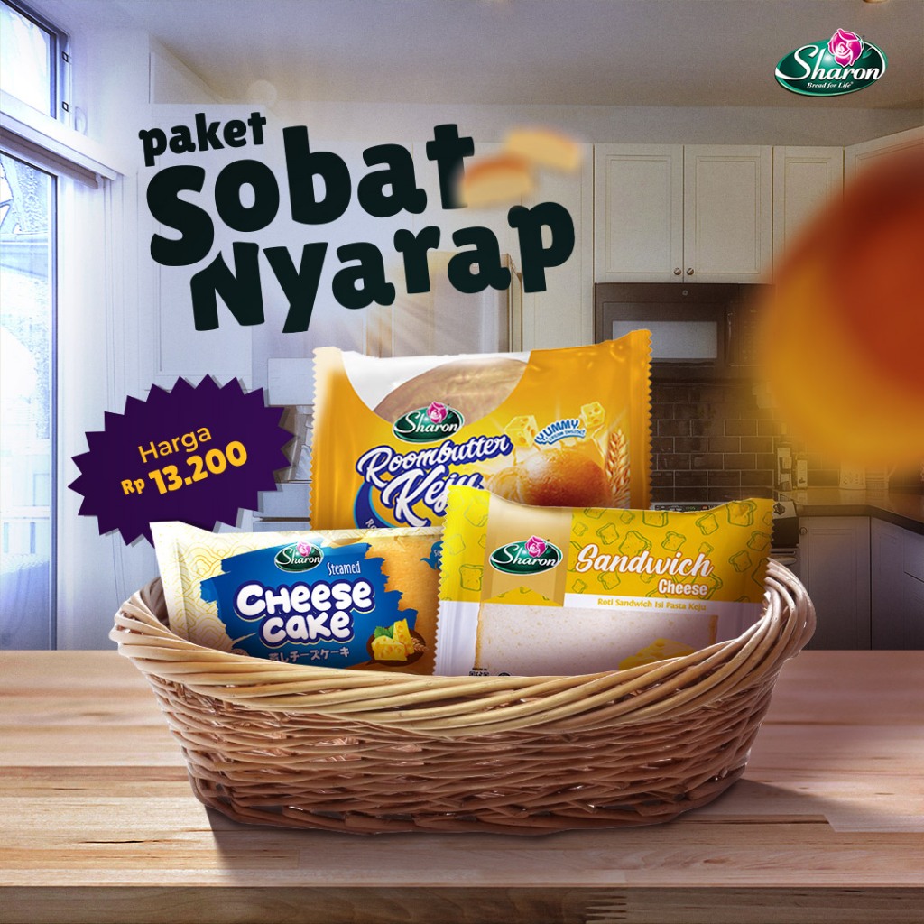 

Paket Sobat Nyarap (Edisi Roti Rasa Keju All Varian)