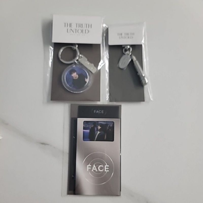 THE TRUTH UNTOLD MERCH OFFICIAL JIMIN EXHIBITION