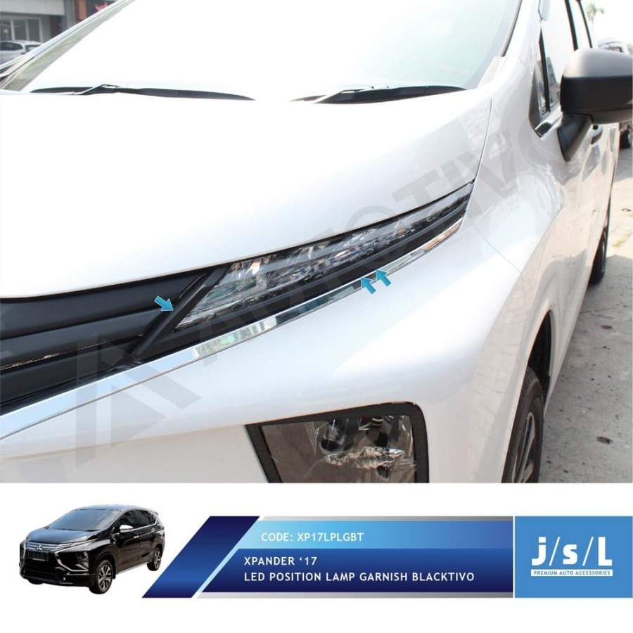 Ay00 Xpander Aksesoris JSL List Lis Lampu Sein LED Position