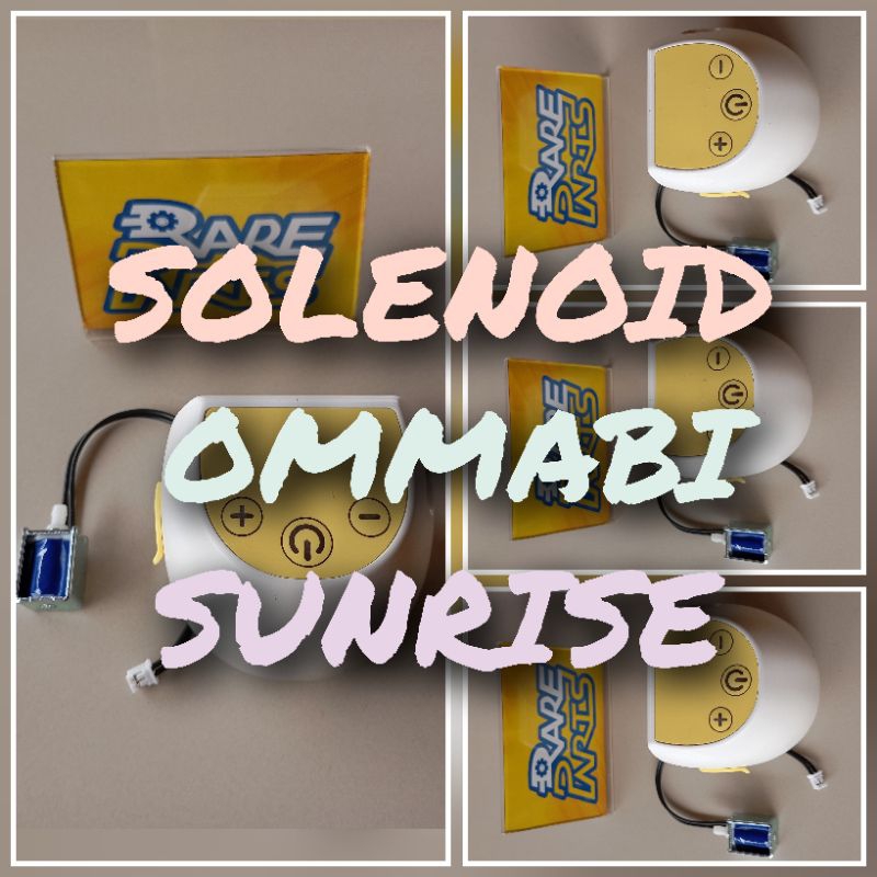 Solenoid Pompa ASI Ommabi Sunrise Katup Valve Atasi Hisapan Tak Mau Balik