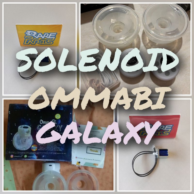 Solenoid Pompa ASI Ommabi Galaxy Katup Valve Atasi Hisapan Tak Mau Balik