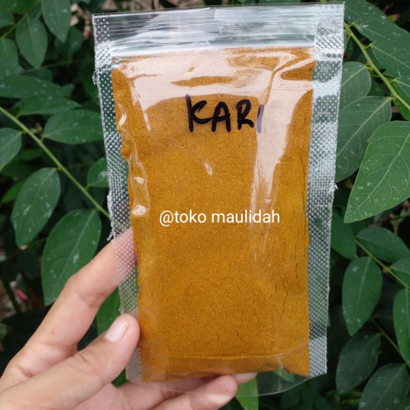 

bubuk kari 50 gram / kare arab / kare india