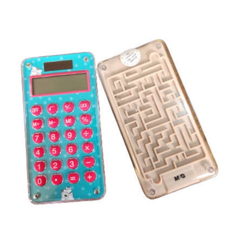 

PORTABLE CALCULATOR 8 DIGITS M&G ADG981B9 / ALAT HITUNG KALKULATOR MINI