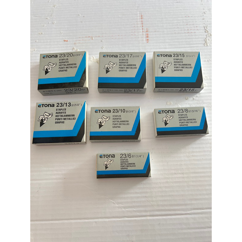 

ISI HEKTER ETONA , STAPLES ETONA