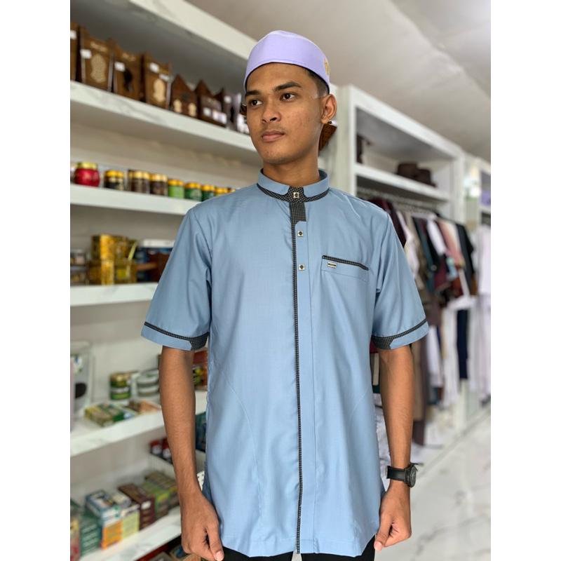 koko alraz lengan pendek terbaru