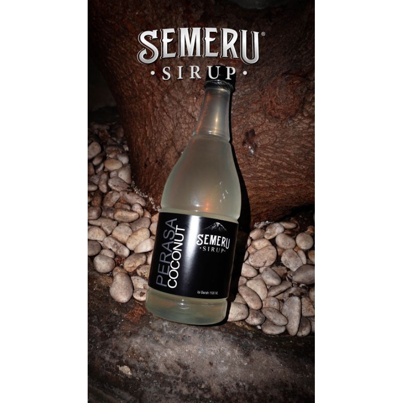 

Semeru Sirup - Syrup Coconut 1100ml - Sirup Minuman Rasa Coconut