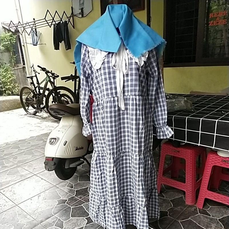baju gamis anak remaja bekas pakai Z