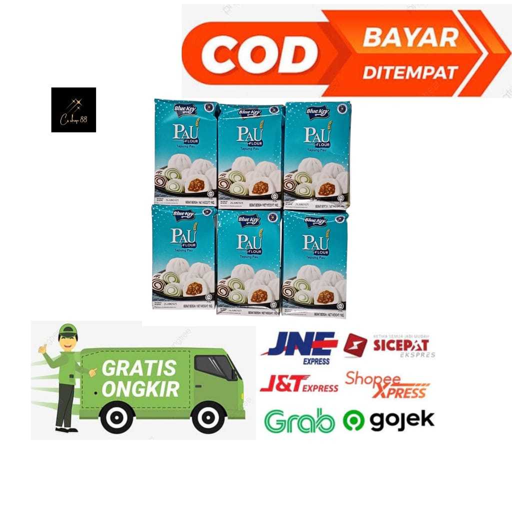 

Tepung Pao Instant Blue Key Pau Flour Malaysia / BlueKey Tepung BakPao.Malaysia