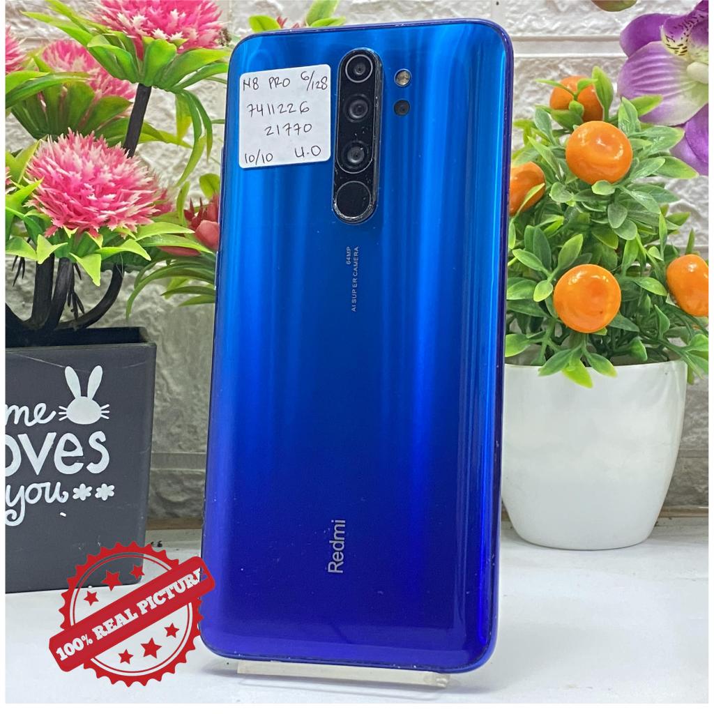 Xiaomi Redmi Note 8 Pro 6/128GB Bekas Second Original