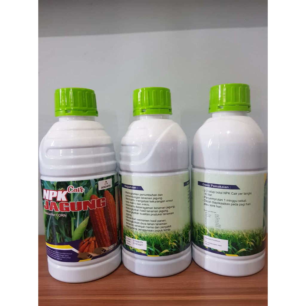 NPK JAGUNG CAIR NPK MUTIARA NPK GROWER  PUPUK JAGUNG PERTUMBUHAN PUPUK CAIR PUPUK JAGUNG HIBRIDA