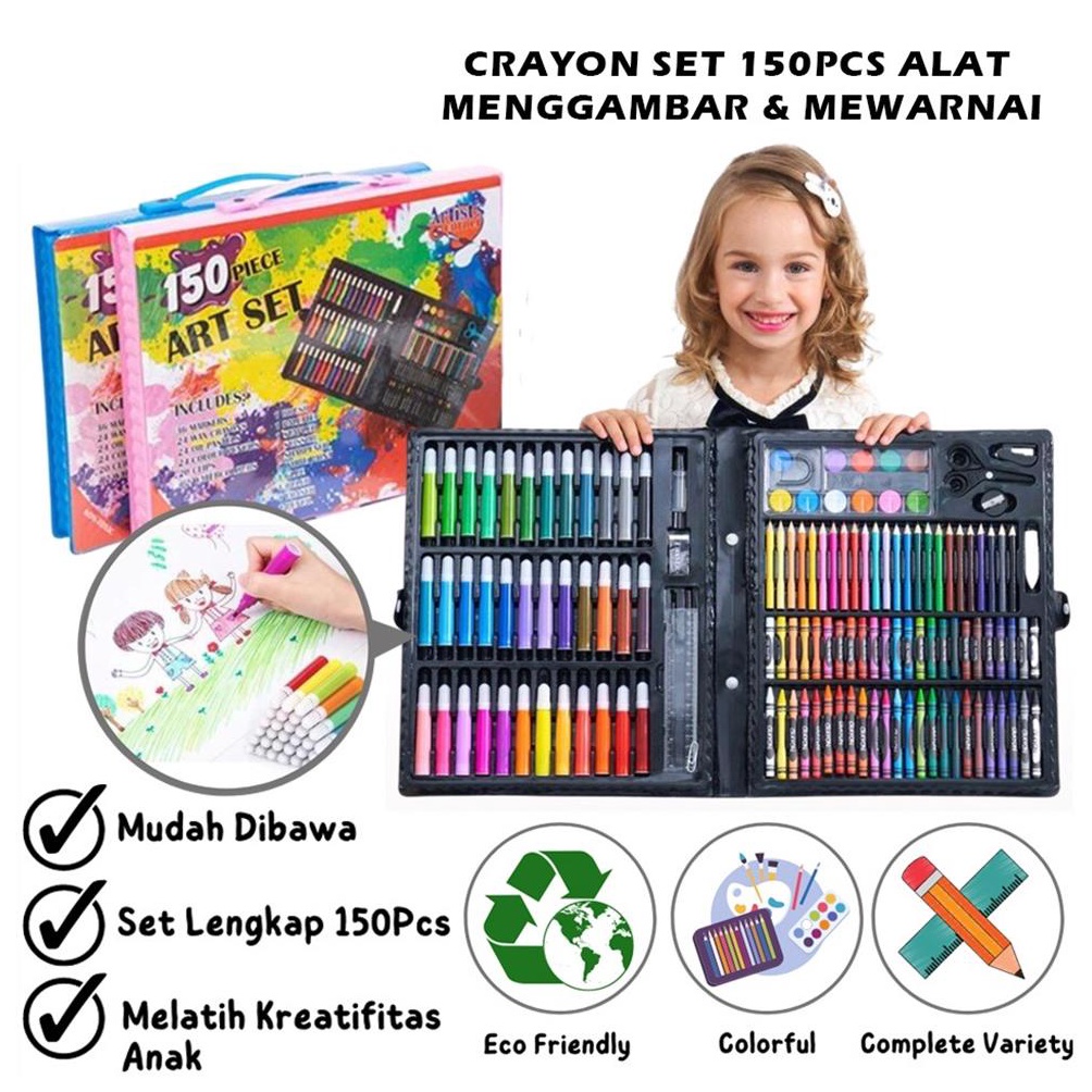

KODE U69S NG CRAYON SET 15PCS ALAT MENGGAMBAR MEWARNAI DAN MELUKIS