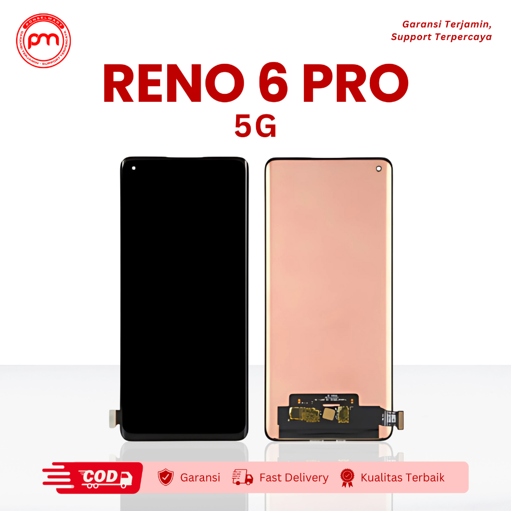 LCD Oppo Reno 6 Pro 5G CPH2247 Fullset LCD Touchscreen