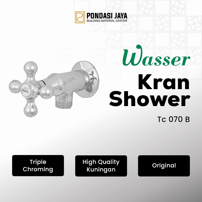 WASSER - Kran Shower Wasser Tc 070 B