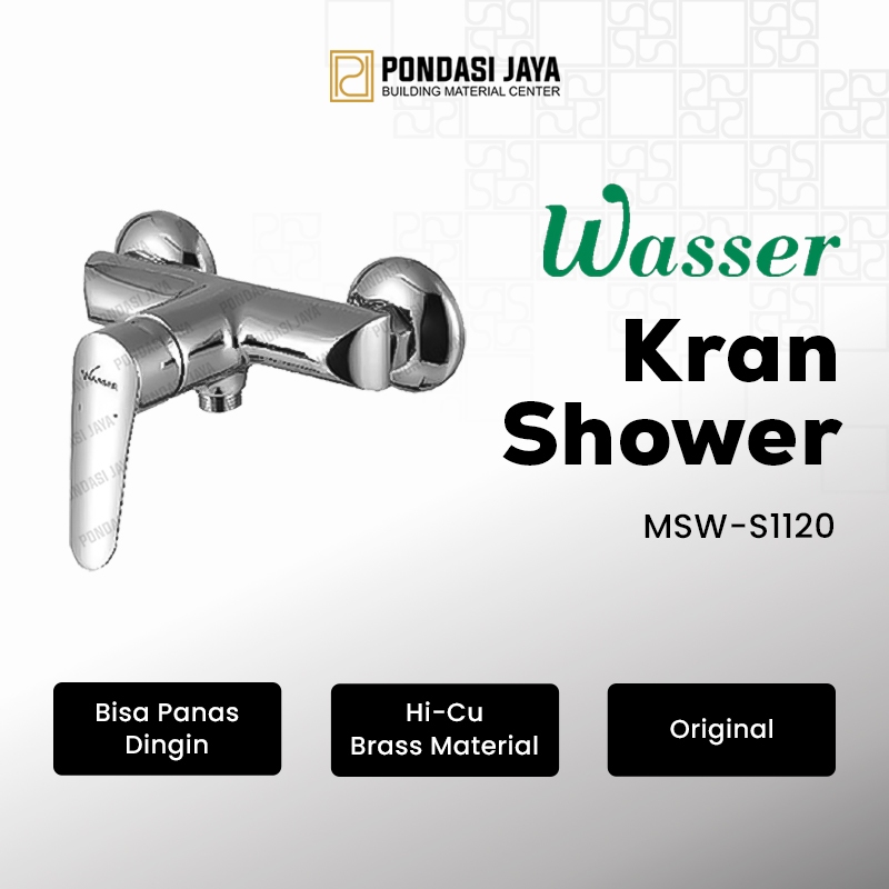 WASSER - Kran Shower Wasser MSW-S1120