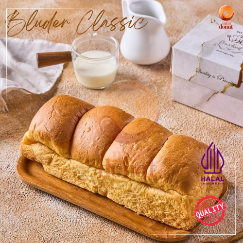 

Roti Bluder Long Classic Original Rasa Paling Enak