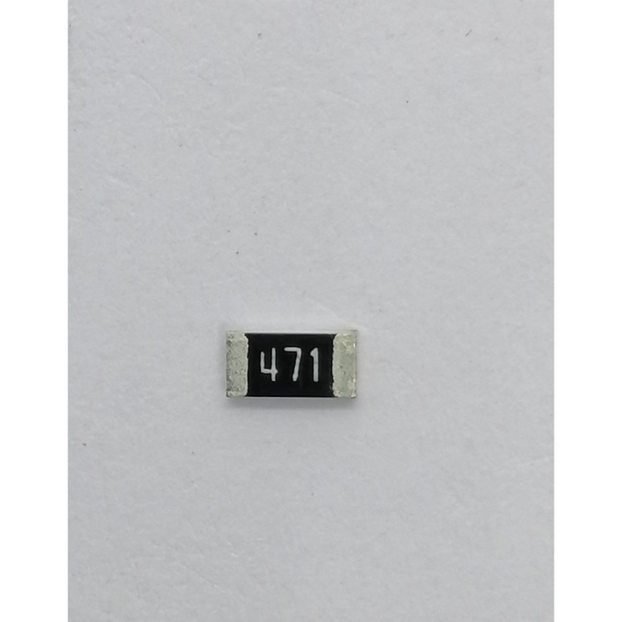 RESISTOR 471 - 470 OHM 1/8W (Seperdelapan) SMD0805