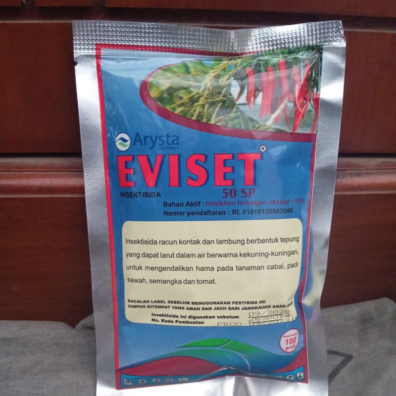 insektisida Eviset 50sp EVISET 50sp 100grm