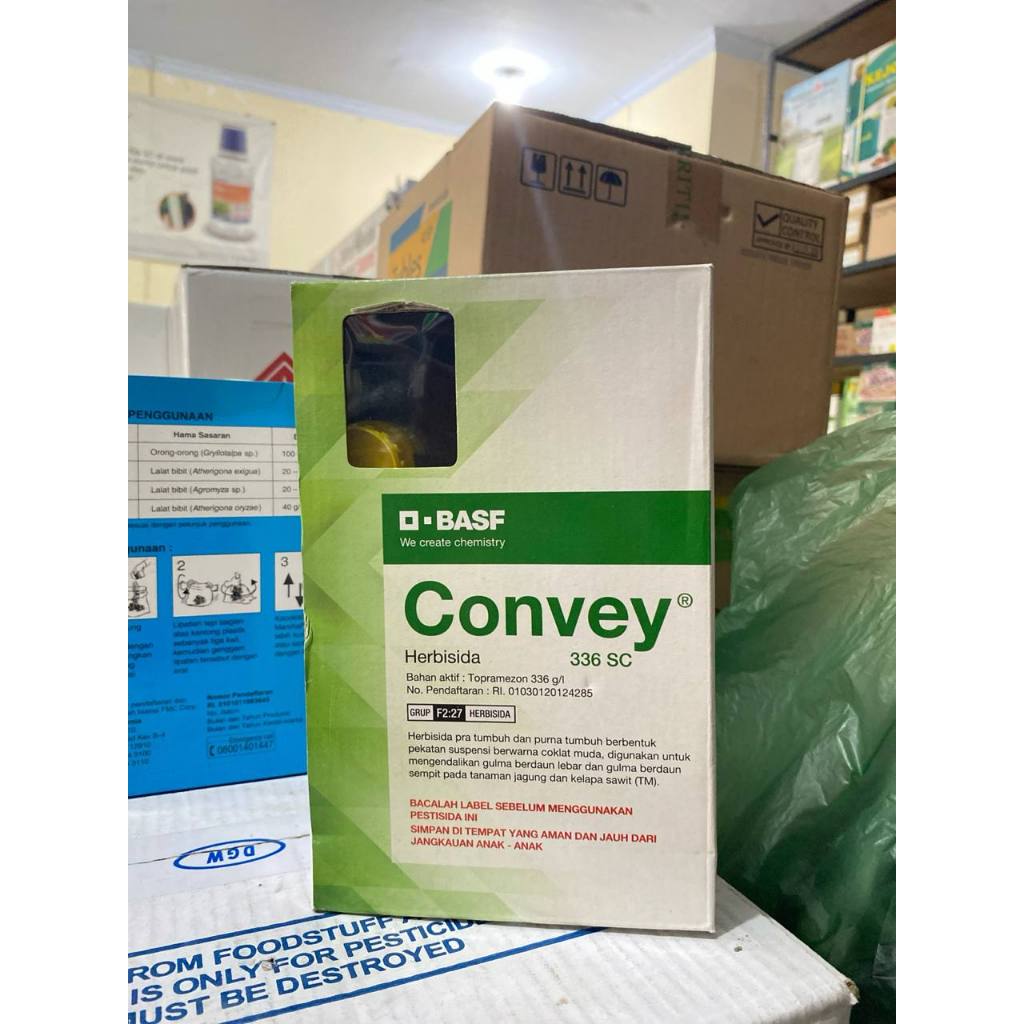 CONVEY 500ML - HERBISIDA SELEKTIF TANAMAN JAGUNG