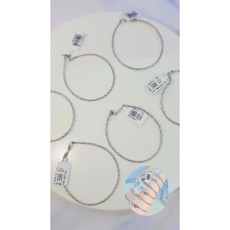 GELANG COKER KADAR 17K/750 - SINAR ABADI 2