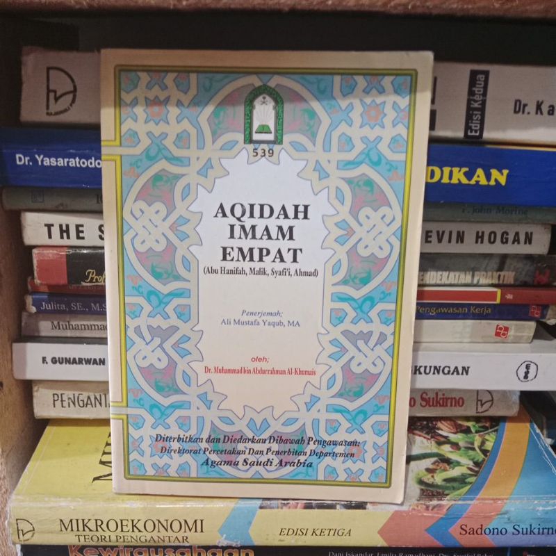 Aqidah Imam Empat