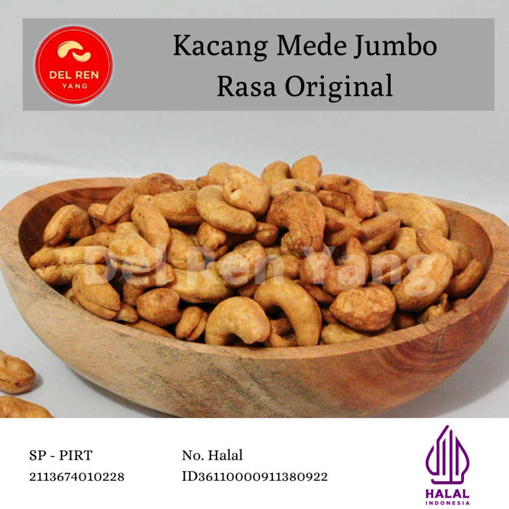 

Kacang mede jumbo original